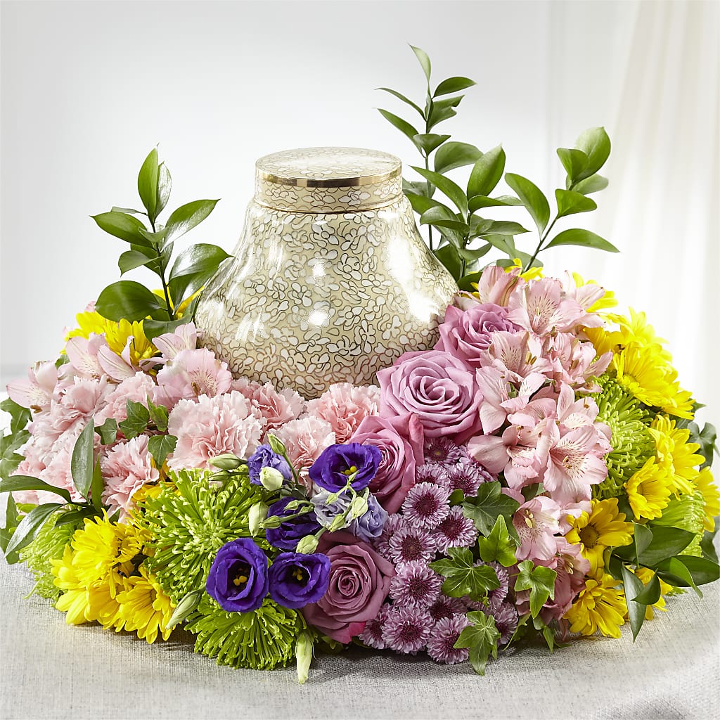 Rays of Hope Cremation Adornment – Pettles Flowers, Salina KS