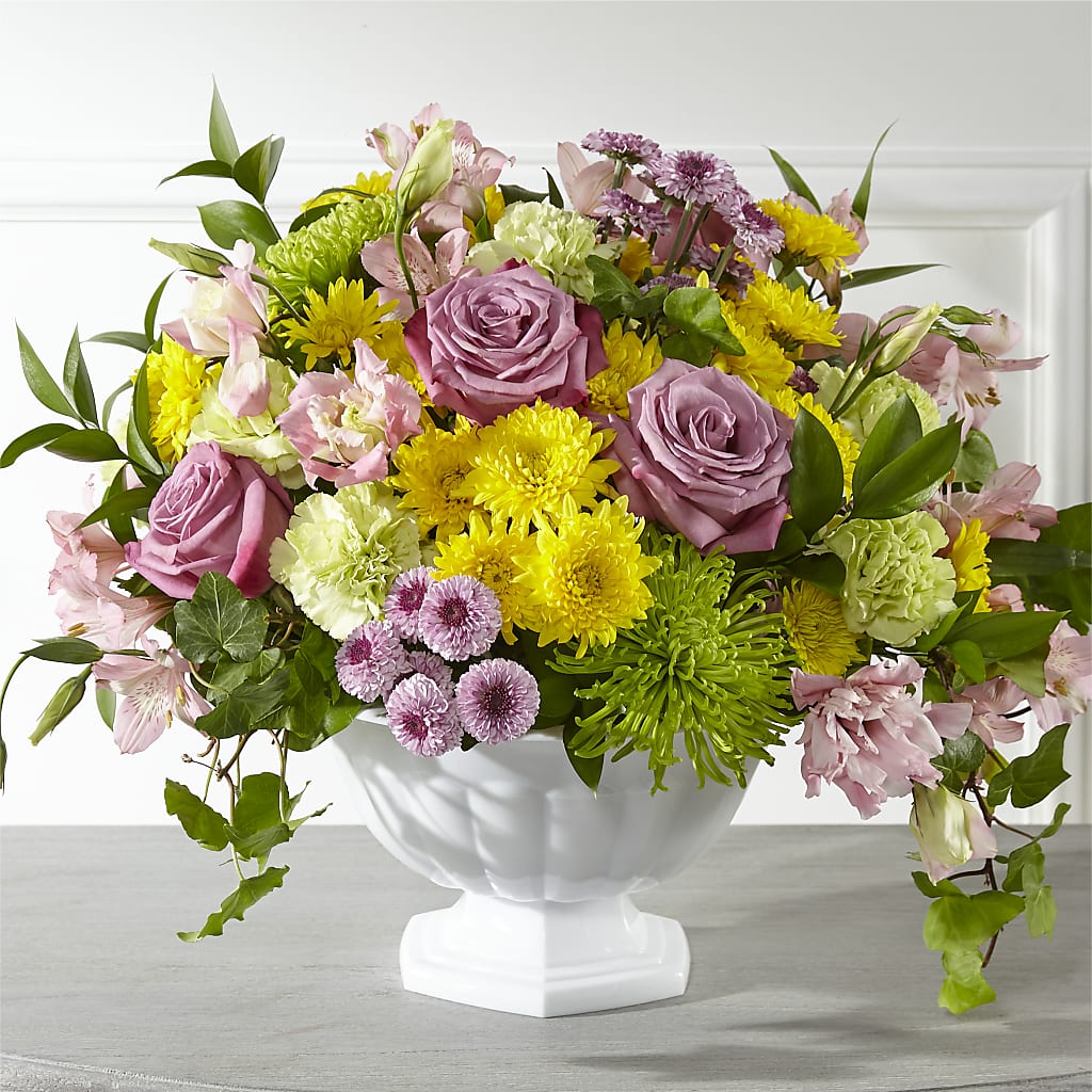 Healing Thoughts Arrangement – Pettles Flowers, Salina KS