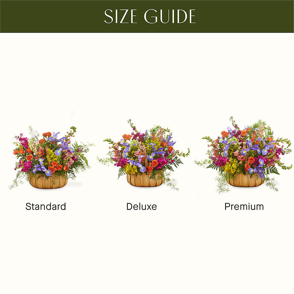Garden of Life Basket – Pettles Flowers, Salina KS