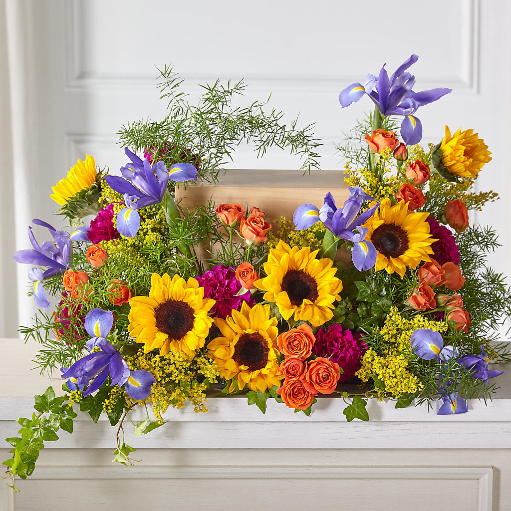 Faithful Forever Cremation Adornment – Pettles Flowers, Salina KS