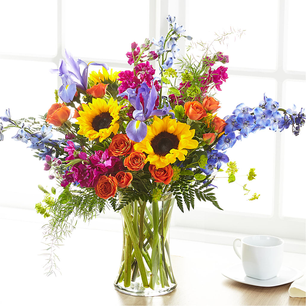 Rays of Life Bouquet – Pettles Flowers, Salina KS