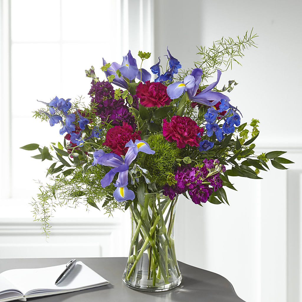 Giving Grace Bouquet – Pettles Flowers, Salina KS