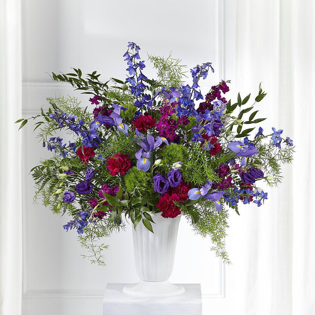 Memorial of Life Arrangement – Pettles Flowers, Salina KS