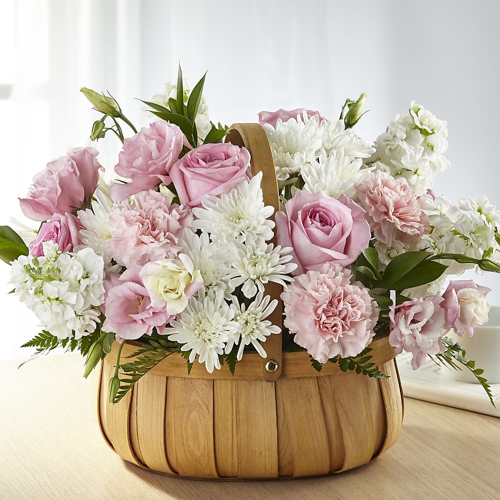 Always Graceful Basket – Pettles Flowers, Salina KS
