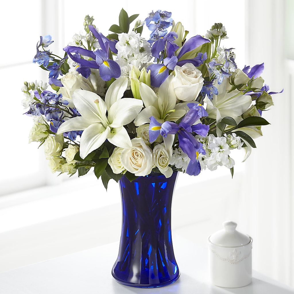Calming Comfort Bouquet – Pettles Flowers, Salina KS