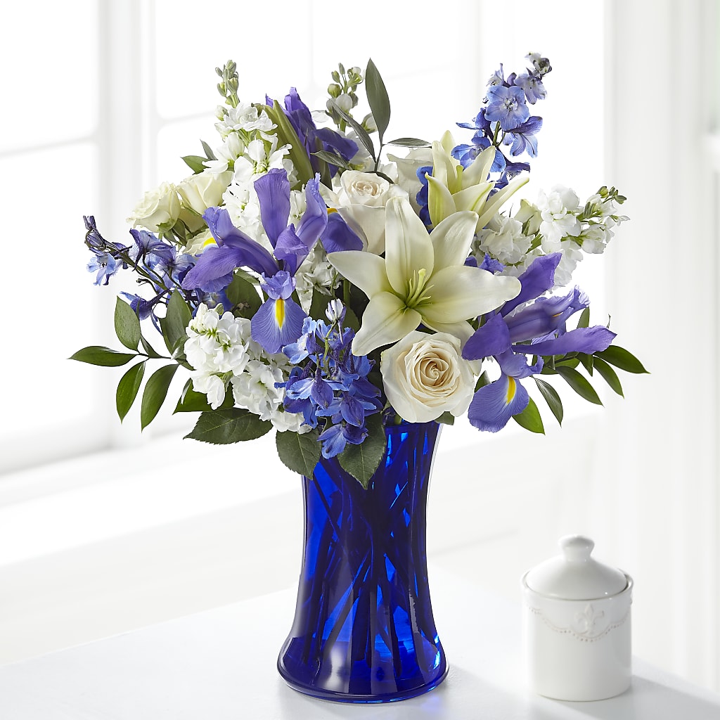 Calming Comfort Bouquet – Pettles Flowers, Salina KS