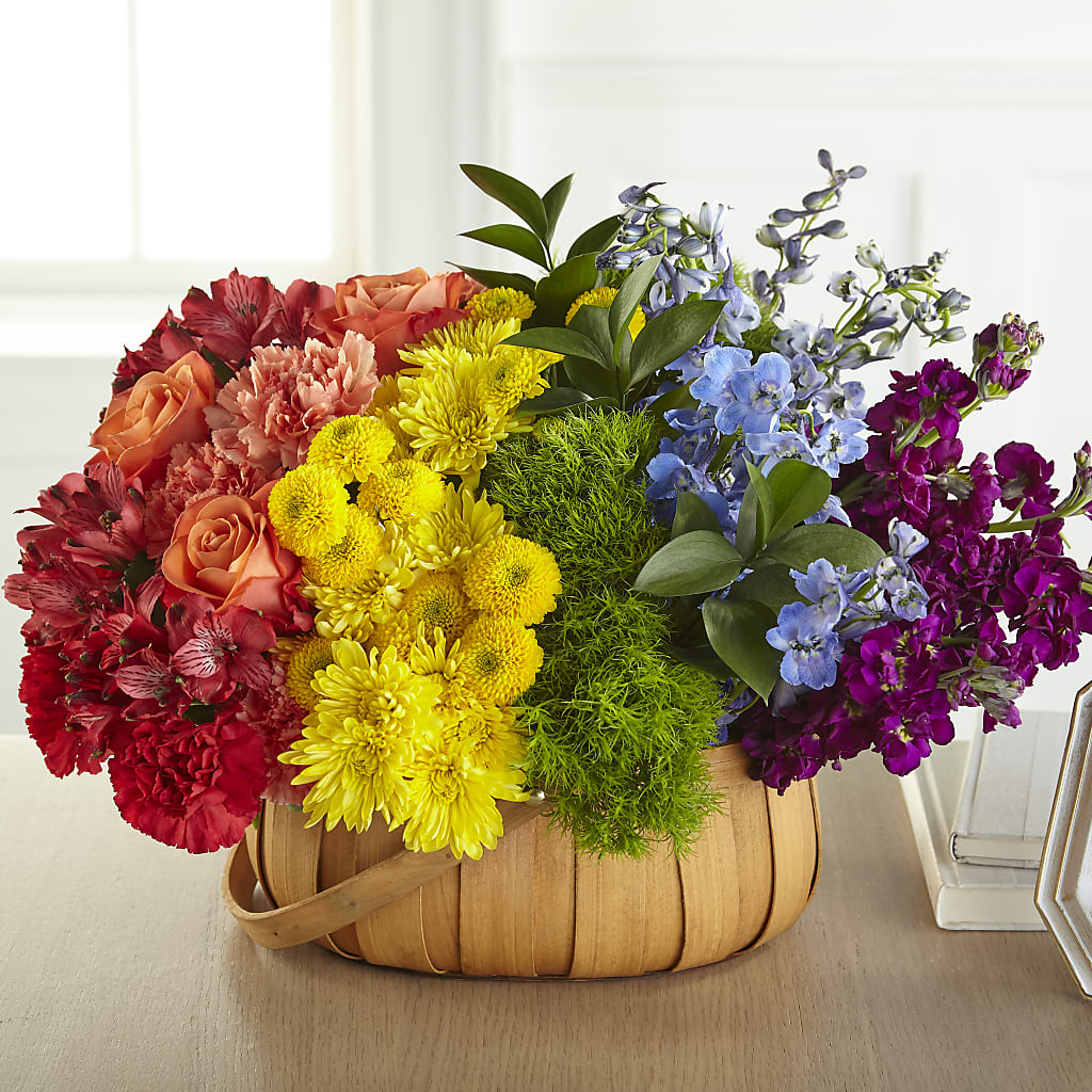Prideful Basket – Pettles Flowers, Salina KS