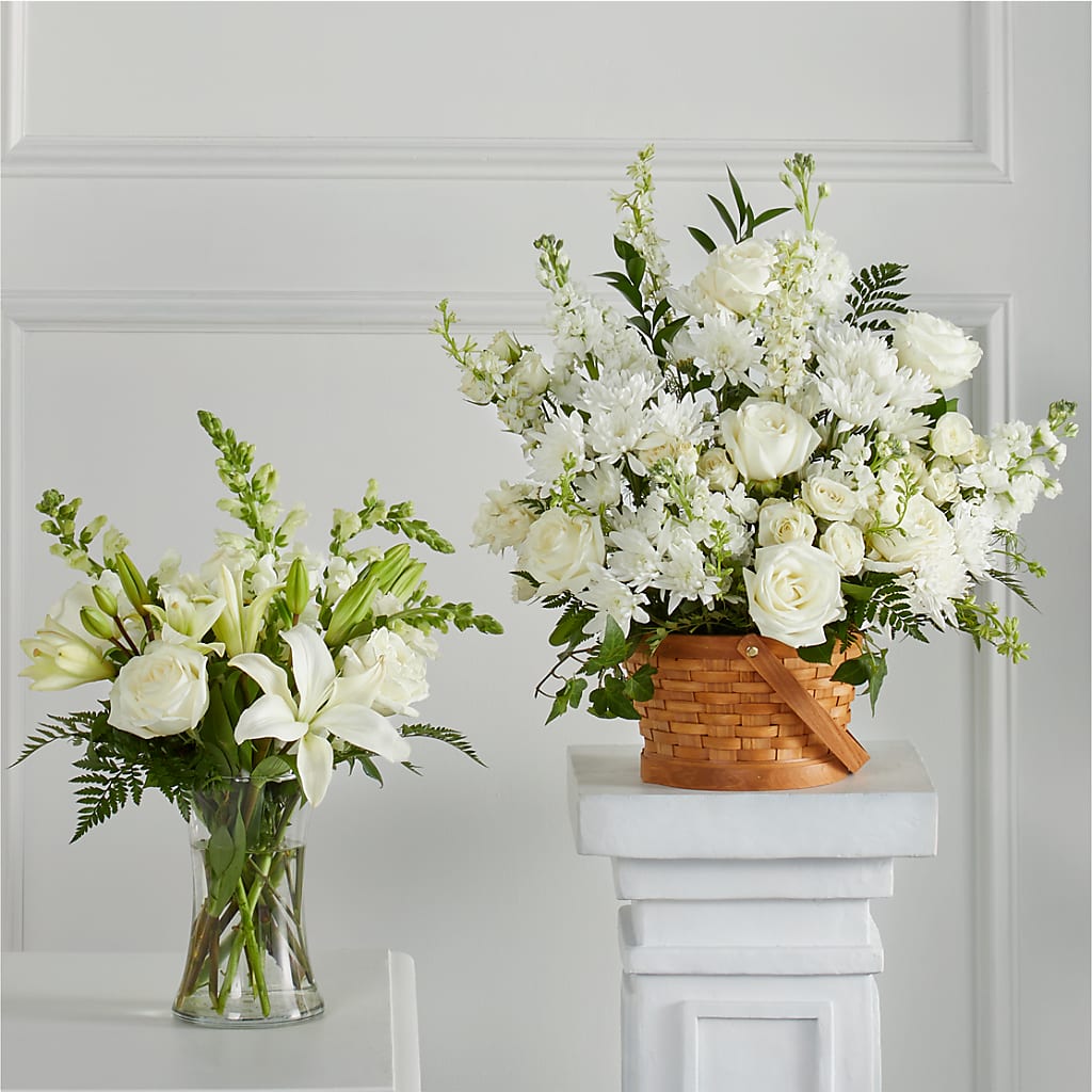 Sincerest Condolences Bundles – Pettles Flowers, Salina KS