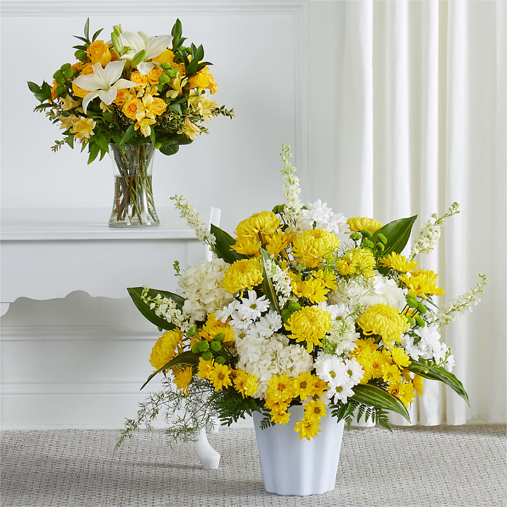 Warm Remembrance Bundles – Pettles Flowers, Salina KS