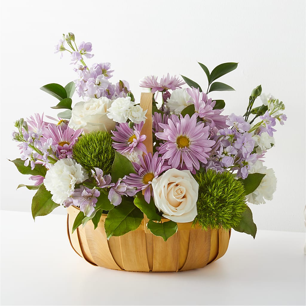 Peace & Love Basket – Pettles Flowers, Salina KS