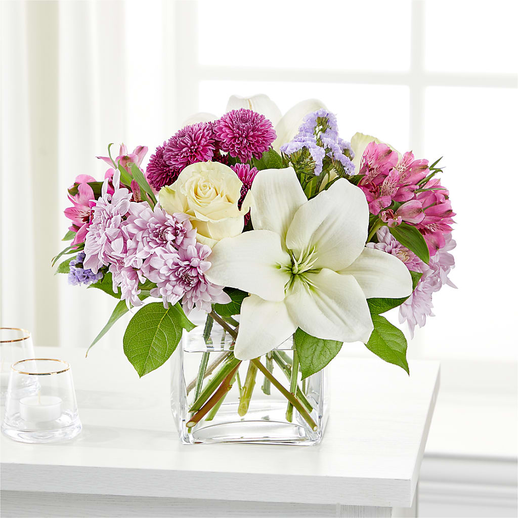 Cared For Bouquet – Pettles Flowers, Salina KS