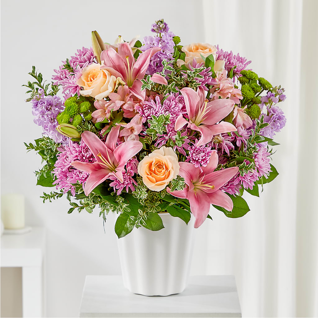 Supportive Embrace Tabletop Basket – Pettles Flowers, Salina KS