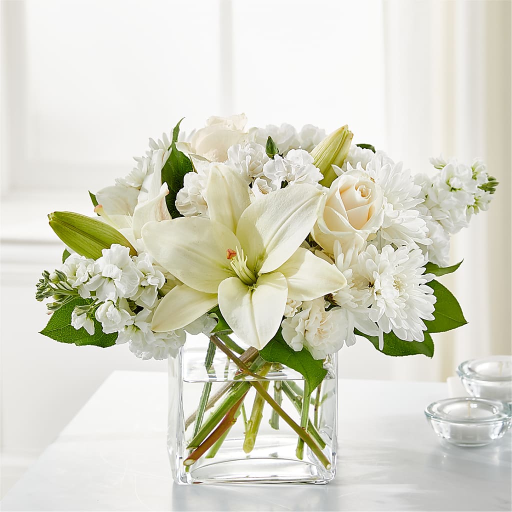 Gentle Breeze Bouquet – Pettles Flowers, Salina KS
