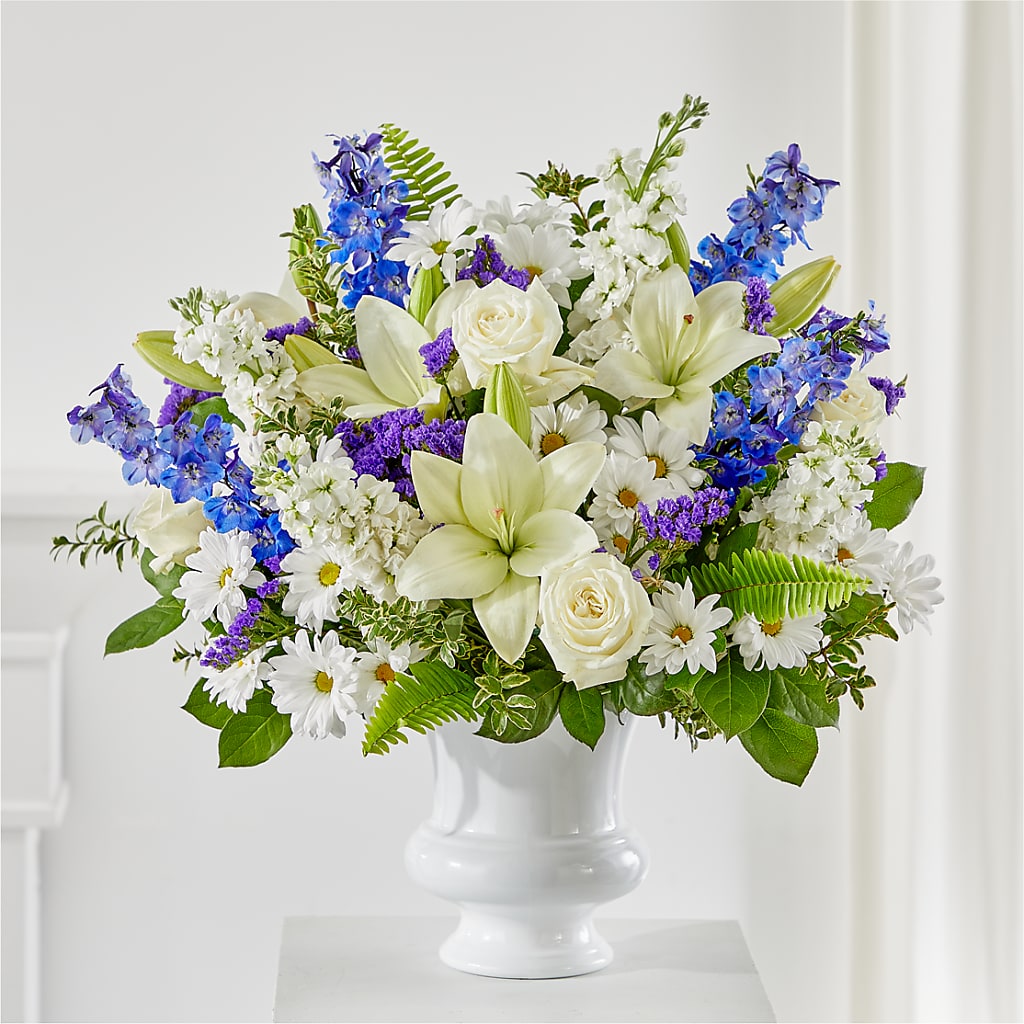 Expressions of Hope Urn Arrangement – Pettles Flowers, Salina KS