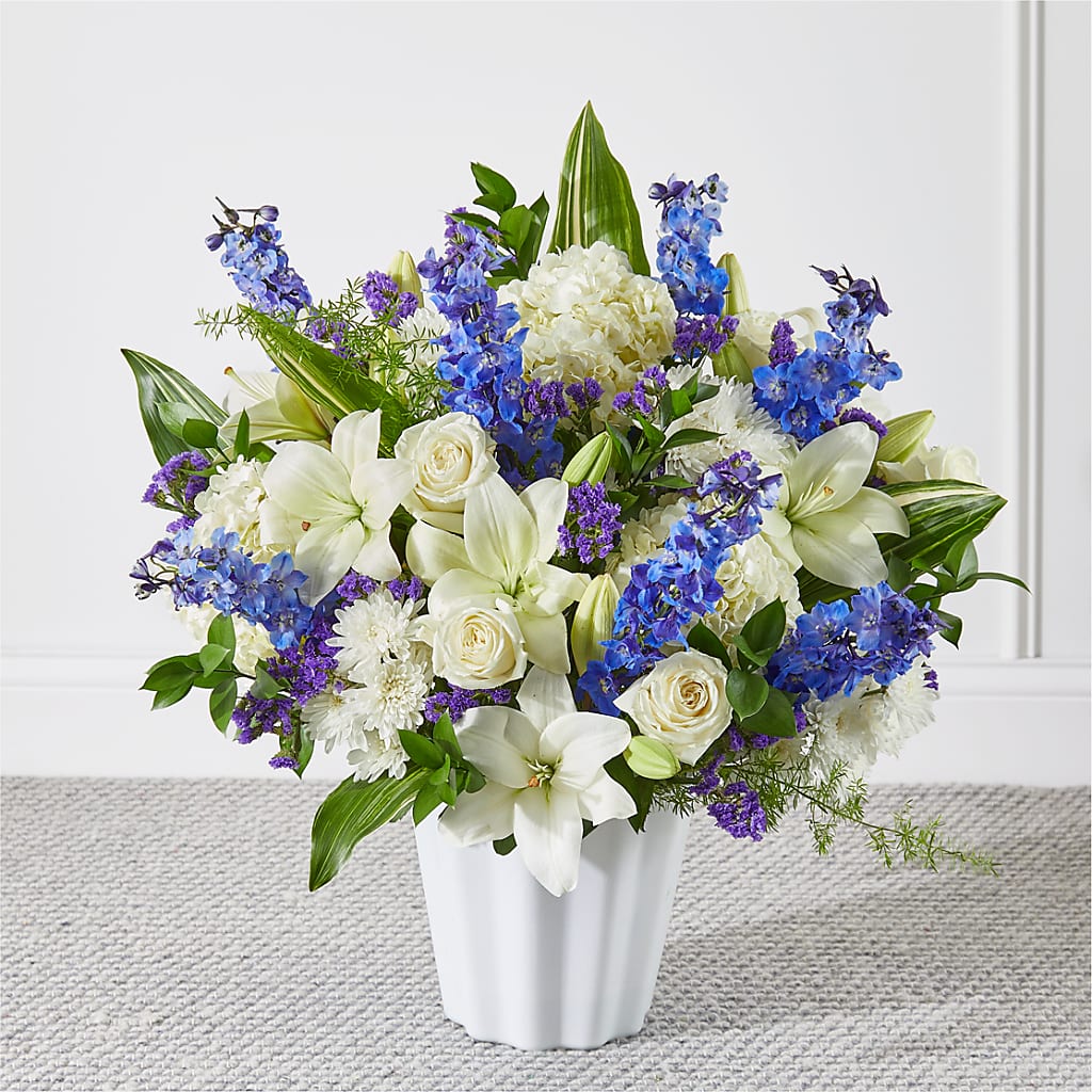 Take Comfort Floor Basket – Pettles Flowers, Salina KS