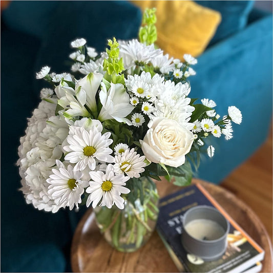 Classic Ivory – A Florist Original – Pettles Flowers, Salina KS