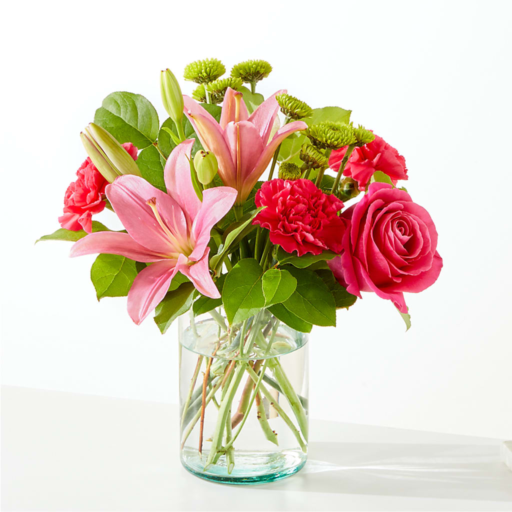 Watermelon Crush Bouquet – Pettles Flowers, Salina KS