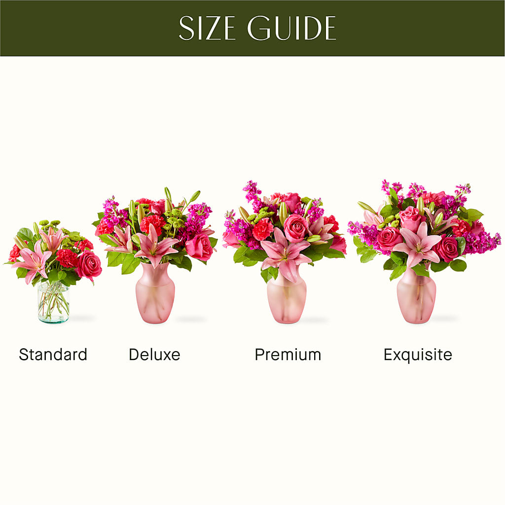 Watermelon Crush Bouquet – Pettles Flowers, Salina KS