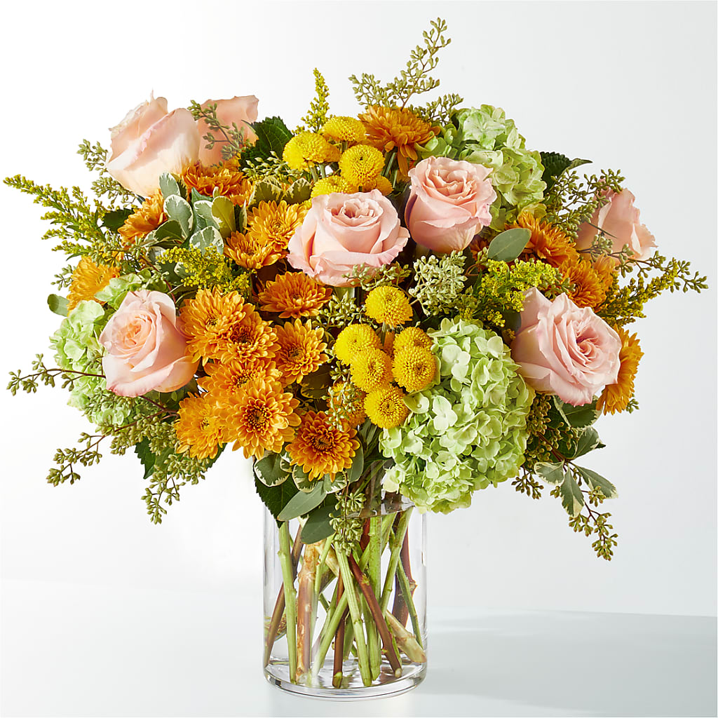 Fall Foliage Bouquet – Pettles Flowers, Salina KS