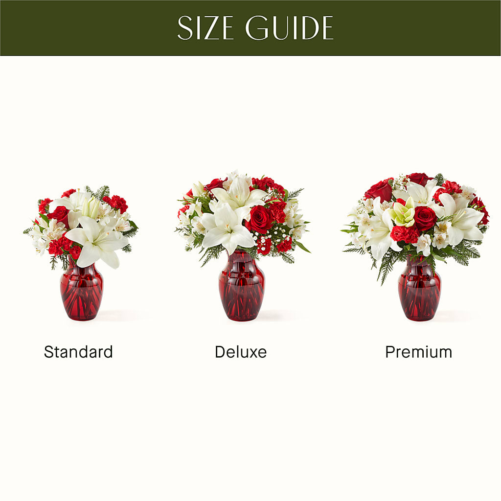 Holiday Season Bouquet – Pettles Flowers, Salina KS