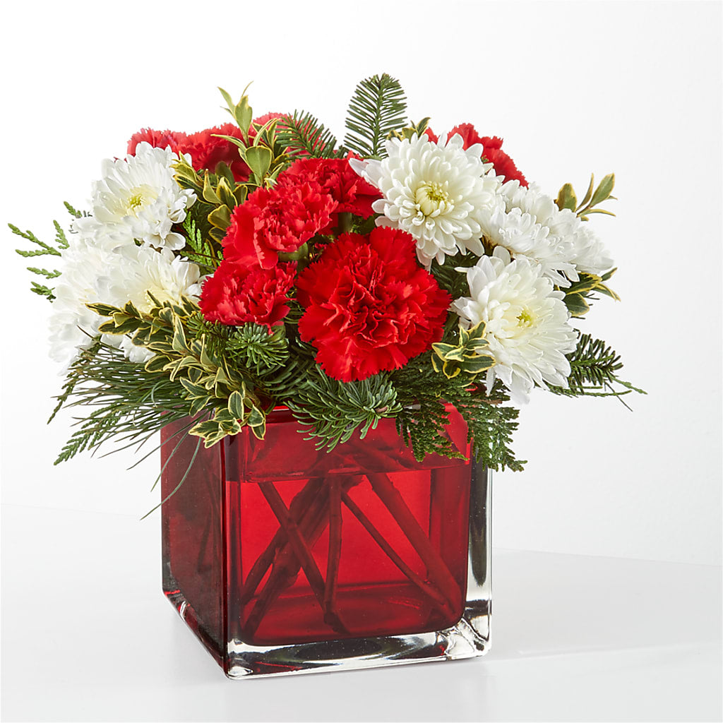 Christmas Market Bouquet – Pettles Flowers, Salina KS