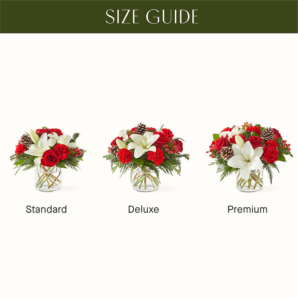 Oh So Jolly Bouquet – Pettles Flowers, Salina KS