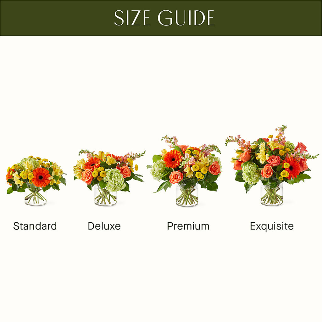 Autumn Sunshine Bouquet – Pettles Flowers, Salina KS