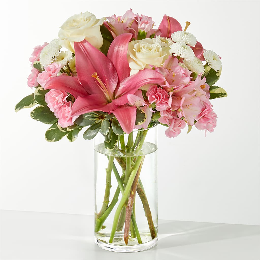 Piece of Cake Bouquet – Pettles Flowers, Salina KS
