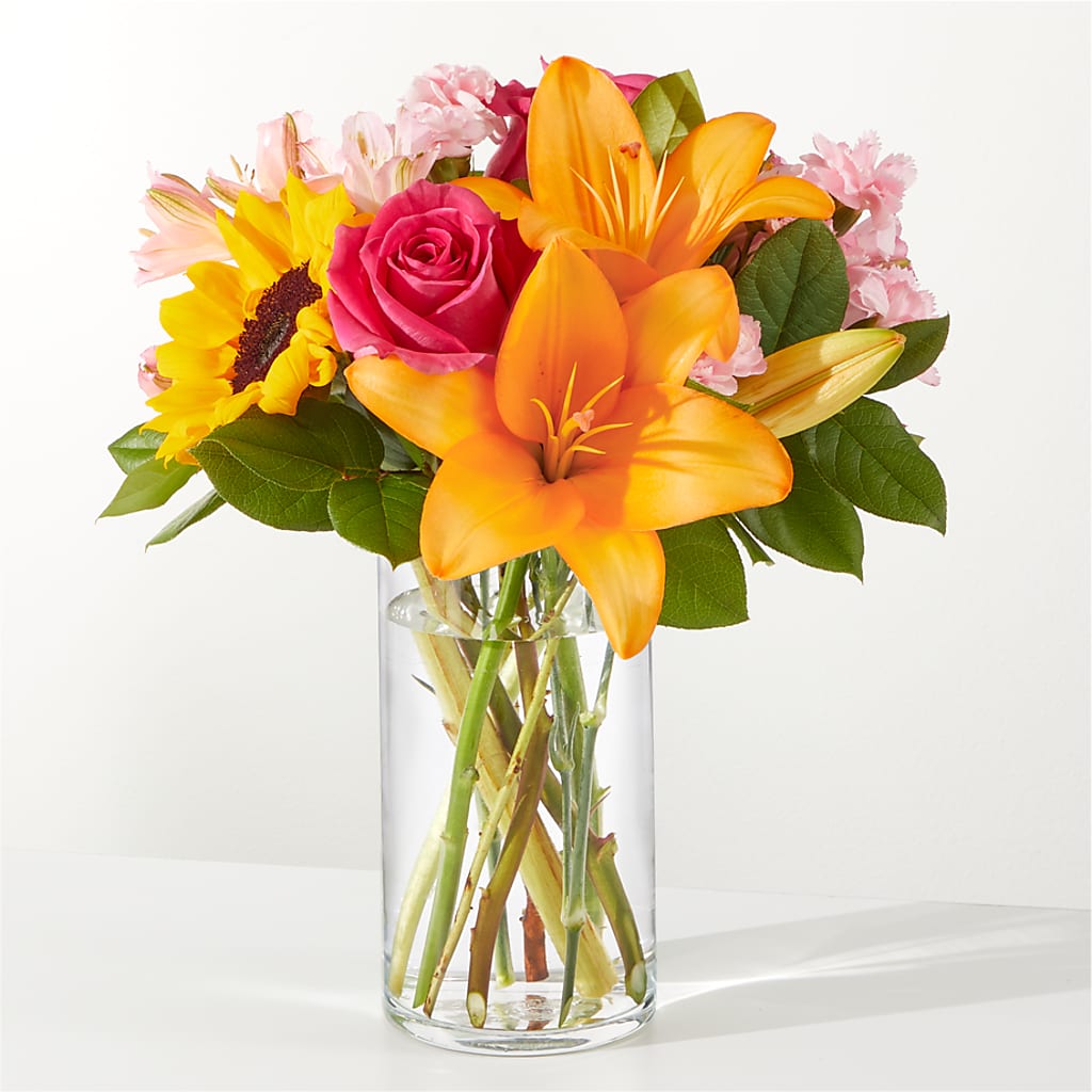 In Full Swing Bouquet – Pettles Flowers, Salina KS