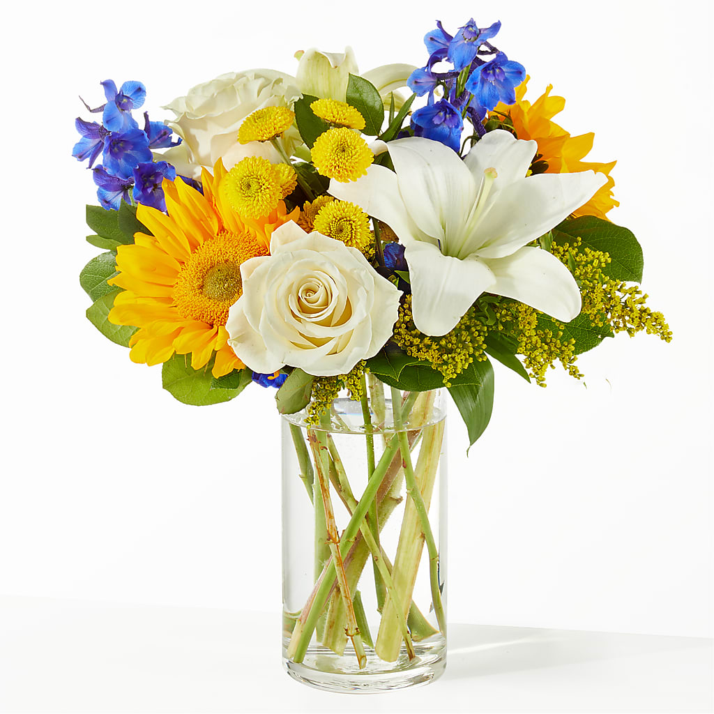 Stargazing Bouquet – Pettles Flowers, Salina KS