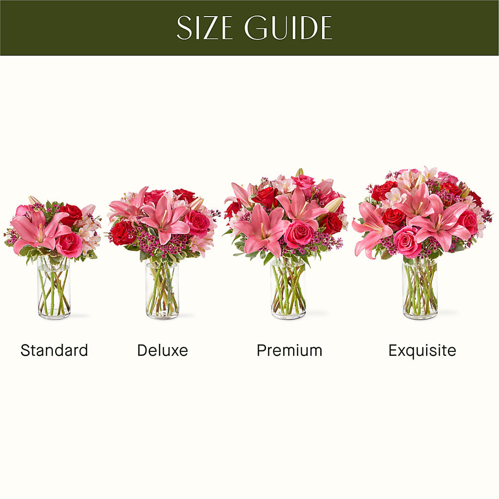 Lucky in Love Bouquet – Pettles Flowers, Salina KS