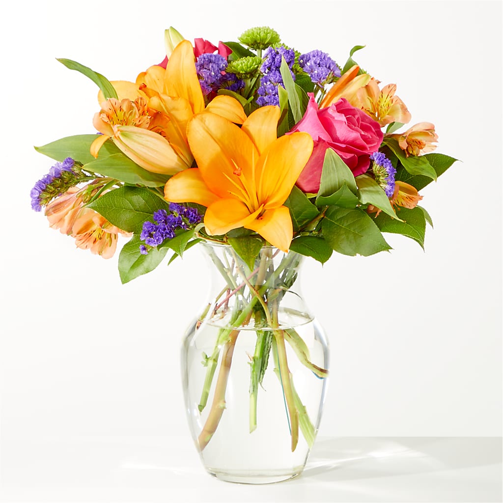 Joyful Bouquet – Pettles Flowers, Salina KS