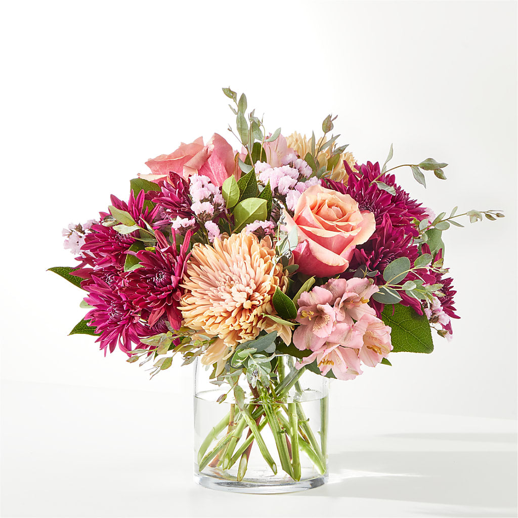 Berry Cobbler Bouquet – Pettles Flowers, Salina KS
