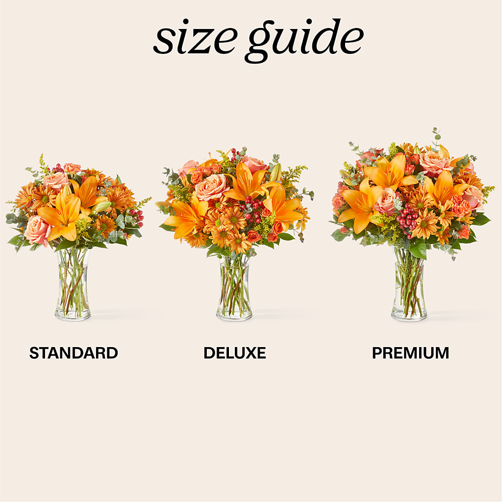 Harvest Hayride Bouquet – Pettles Flowers, Salina KS