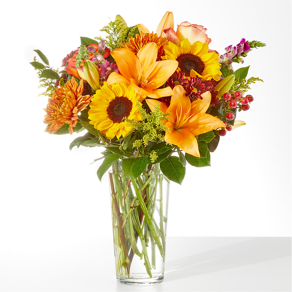 Seasons Change Bouquet – Pettles Flowers, Salina KS