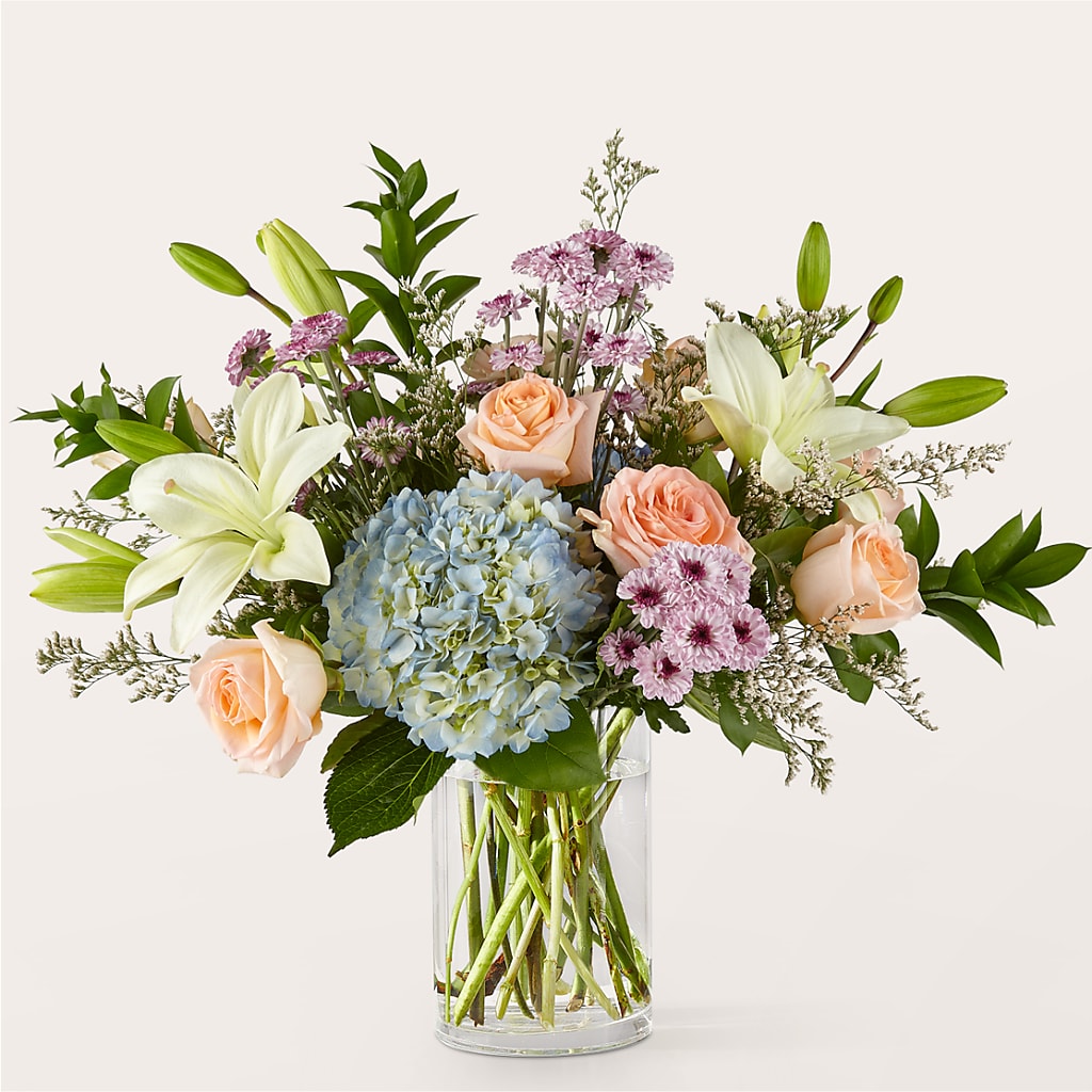 Slow Mornings Bouquet – Pettles Flowers, Salina KS