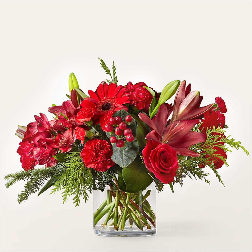 Friendsmas Bouquet – Pettles Flowers, Salina KS
