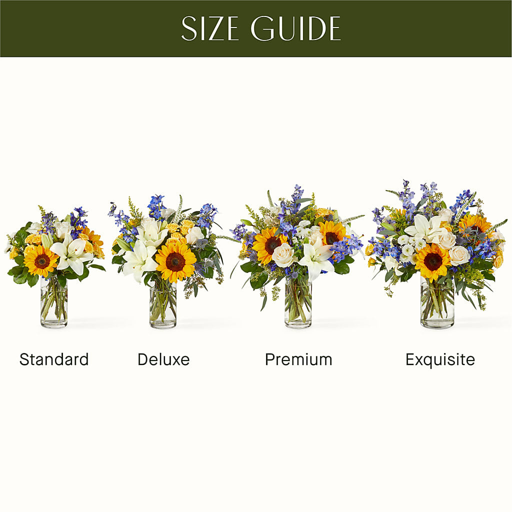 Wonderfully Sunny Bouquet – Pettles Flowers, Salina KS