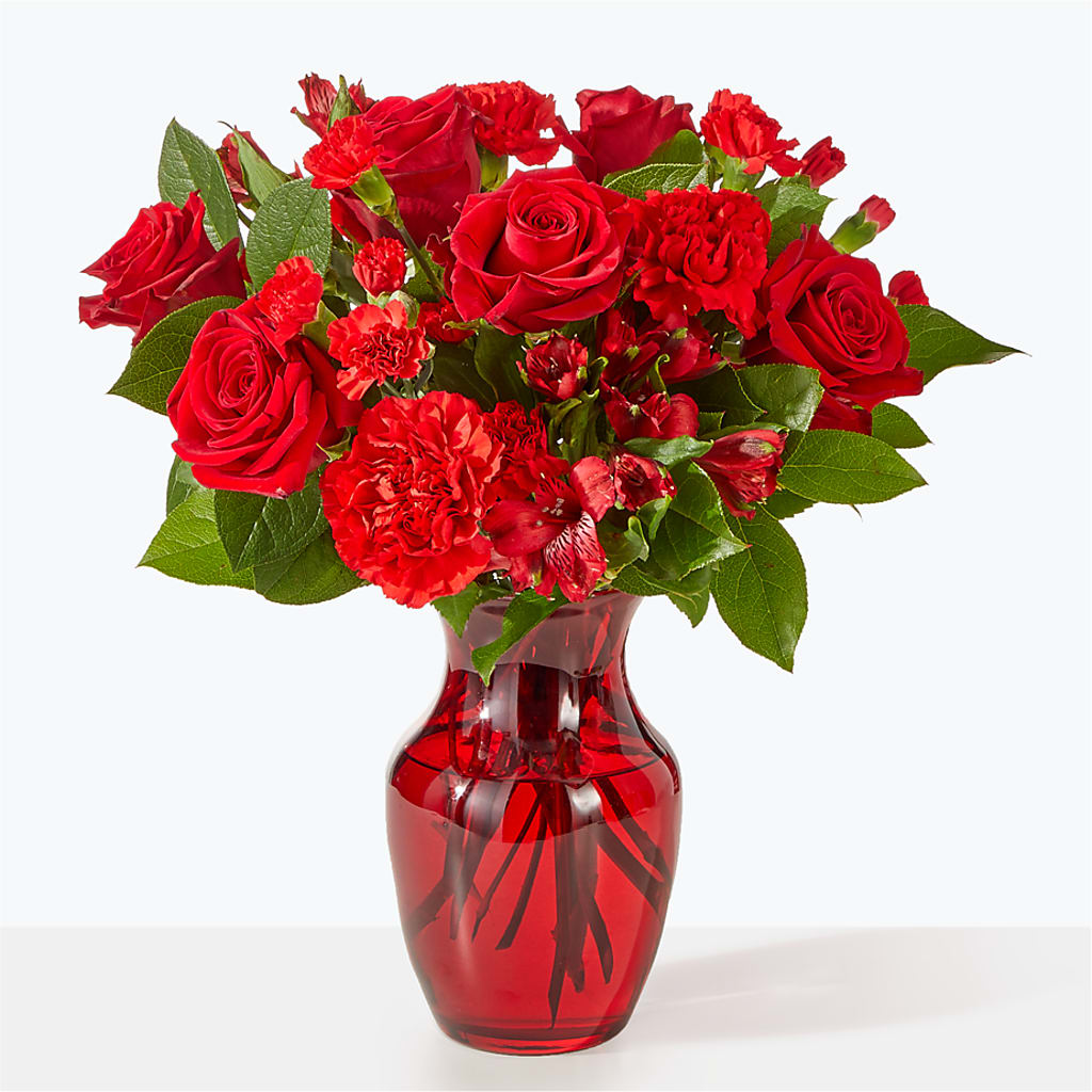The Heartstrings Bouquet – Pettles Flowers, Salina KS