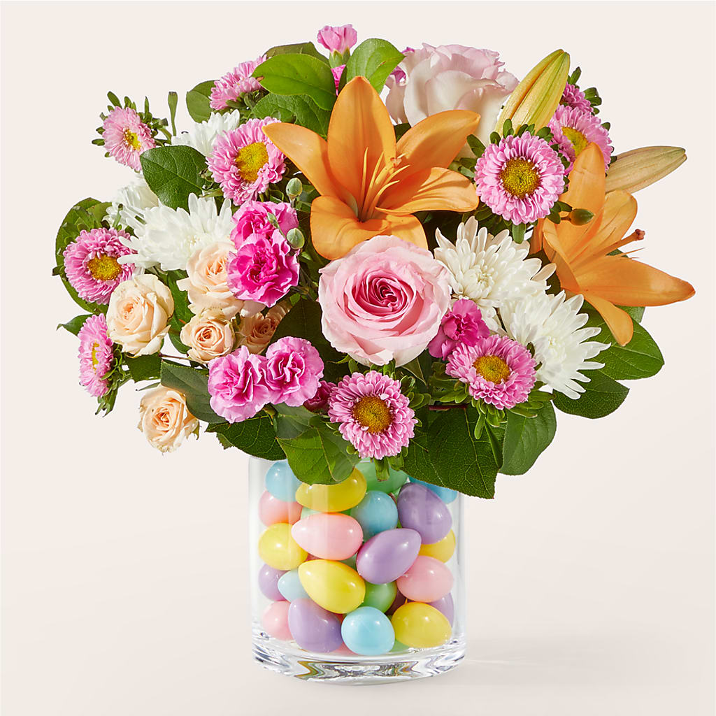Hop to It Bouquet – Pettles Flowers, Salina KS