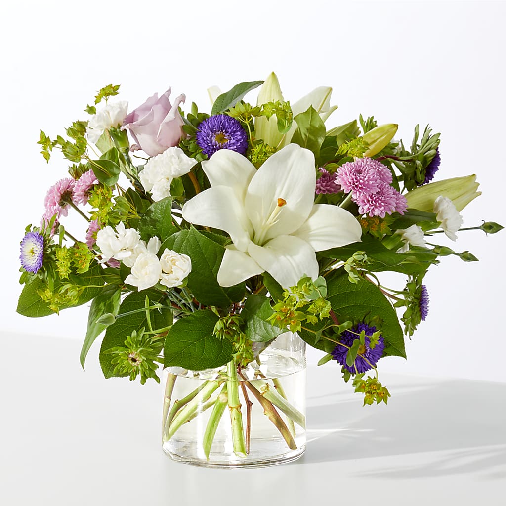 April Showers Bouquet – Pettles Flowers, Salina KS
