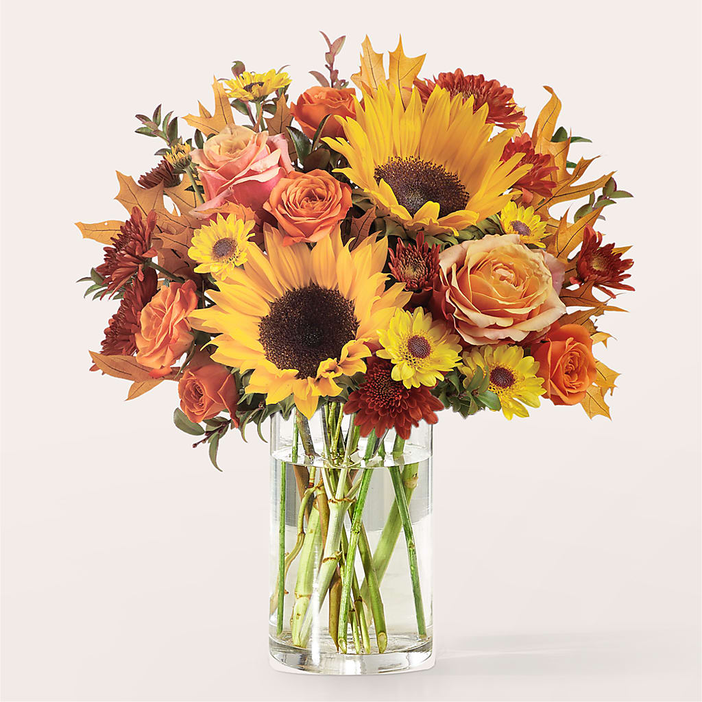Fluttering Foliage Bouquet – Pettles Flowers, Salina KS