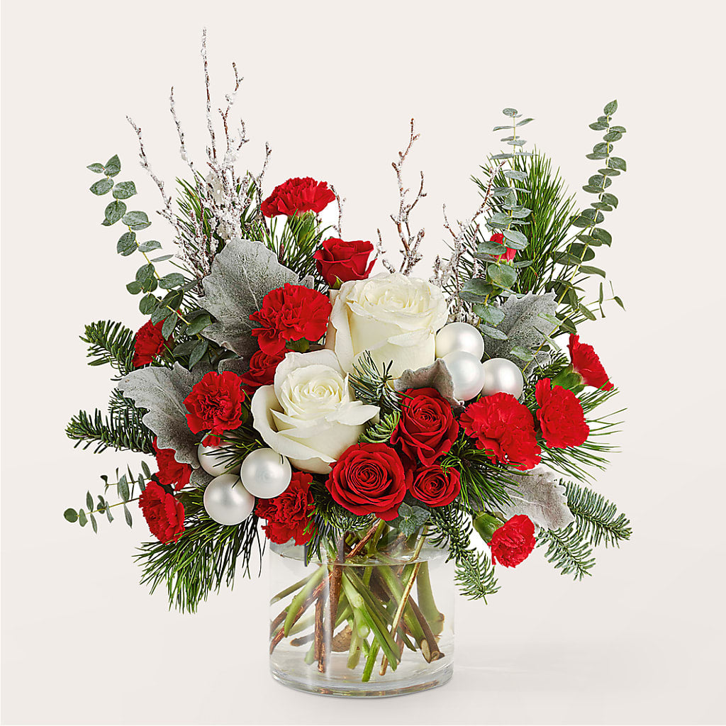 Trimming the Tree Bouquet – Pettles Flowers, Salina KS