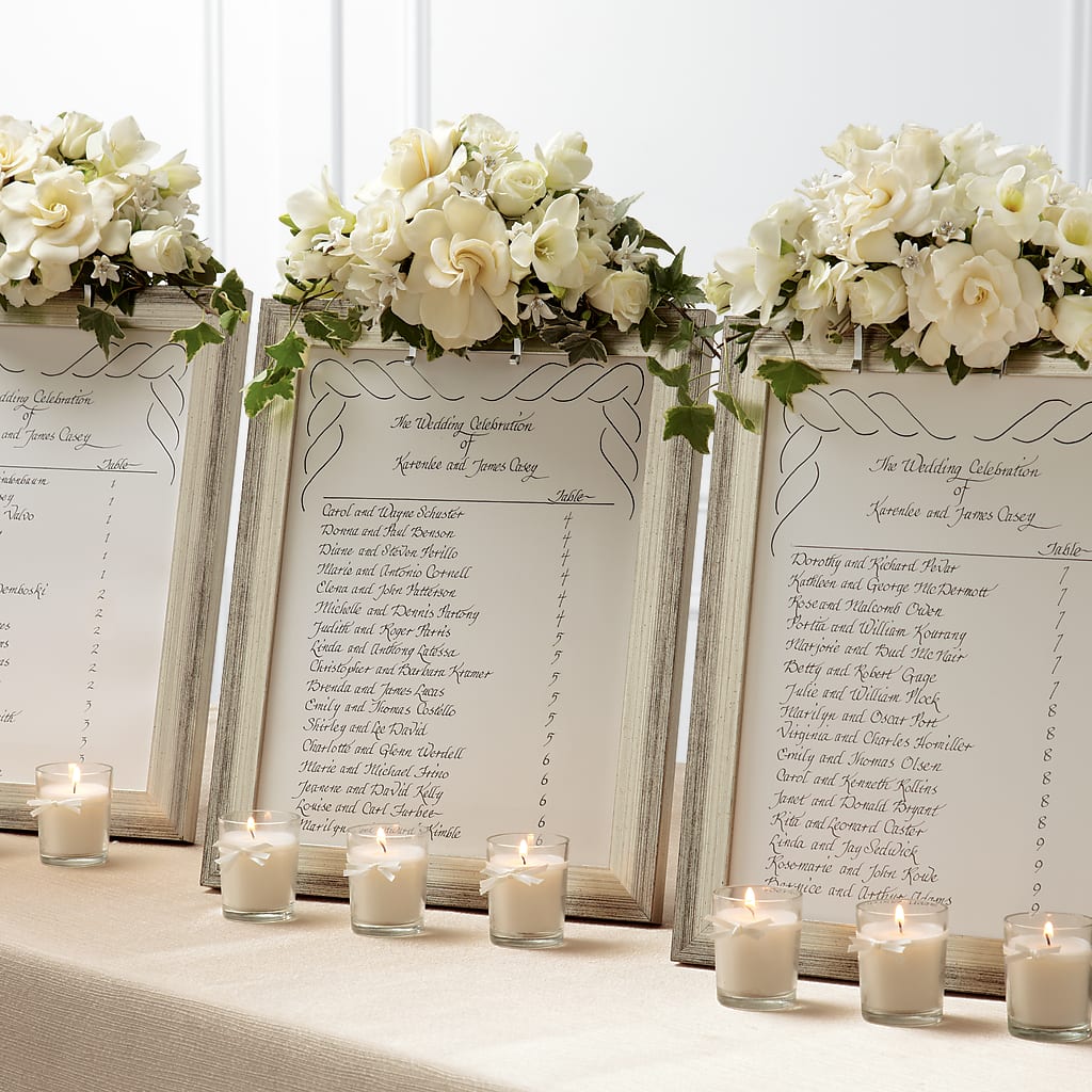 Colonnade Frame Décor – Pettles Flowers, Salina KS