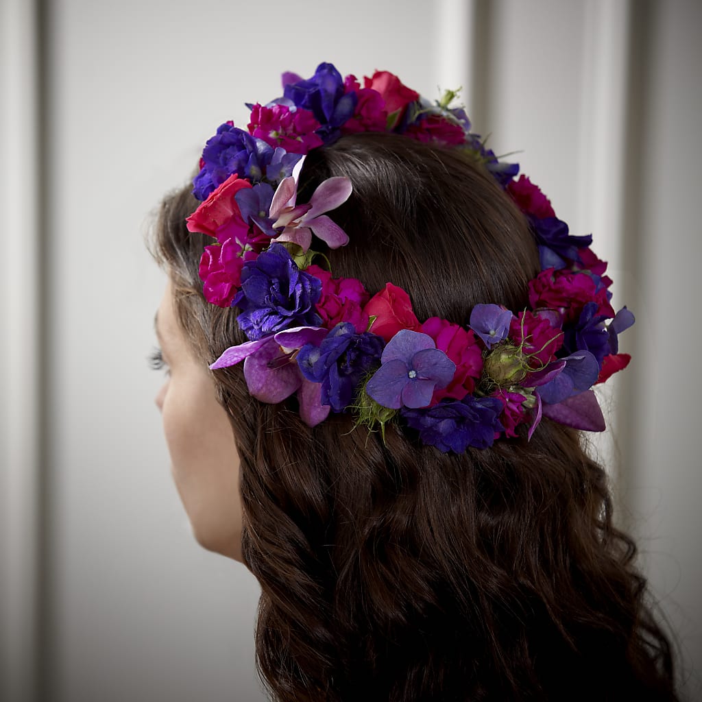 Butterfly Kisses Hair Decor – Pettles Flowers, Salina KS