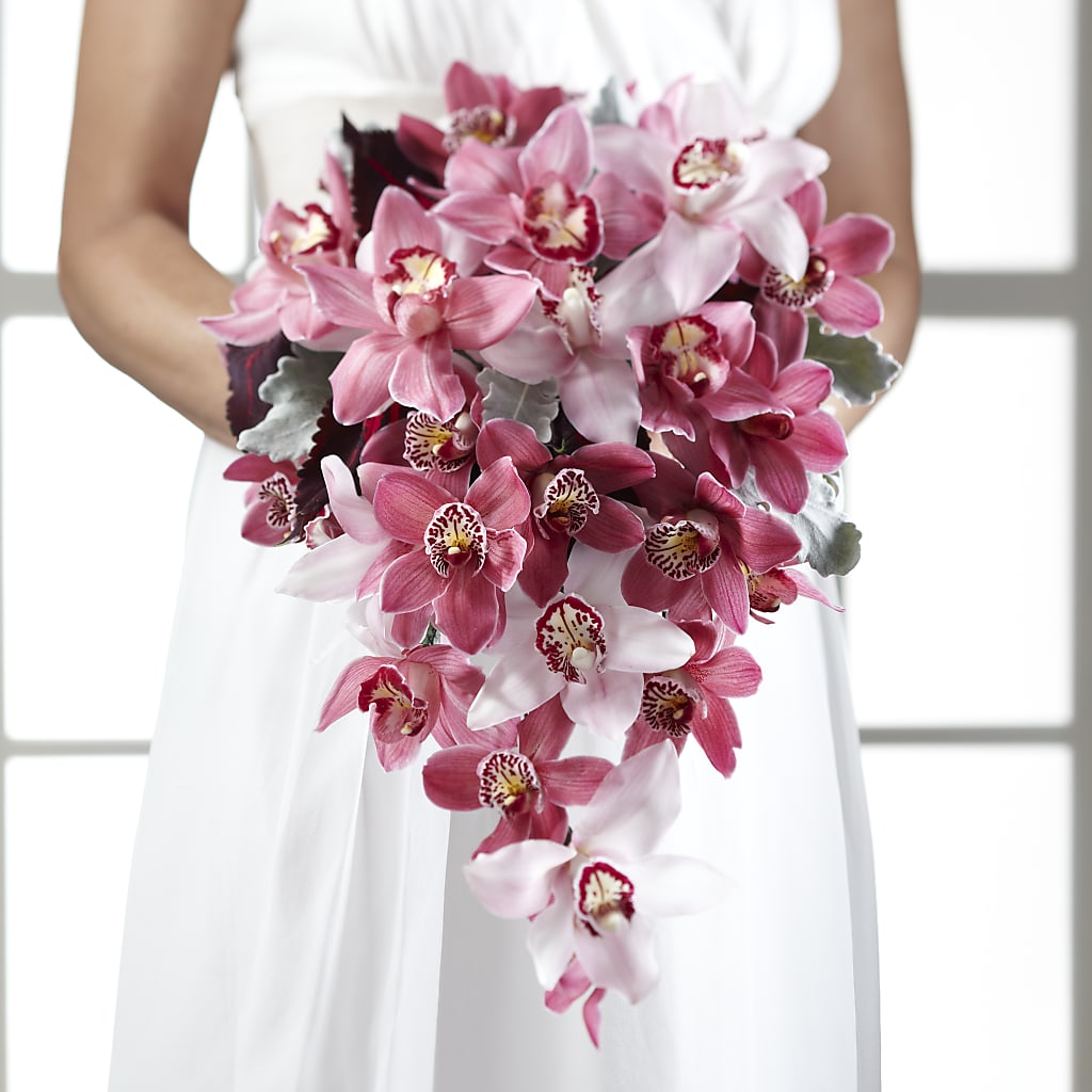 Pink Mink Bouquet – Pettles Flowers, Salina KS
