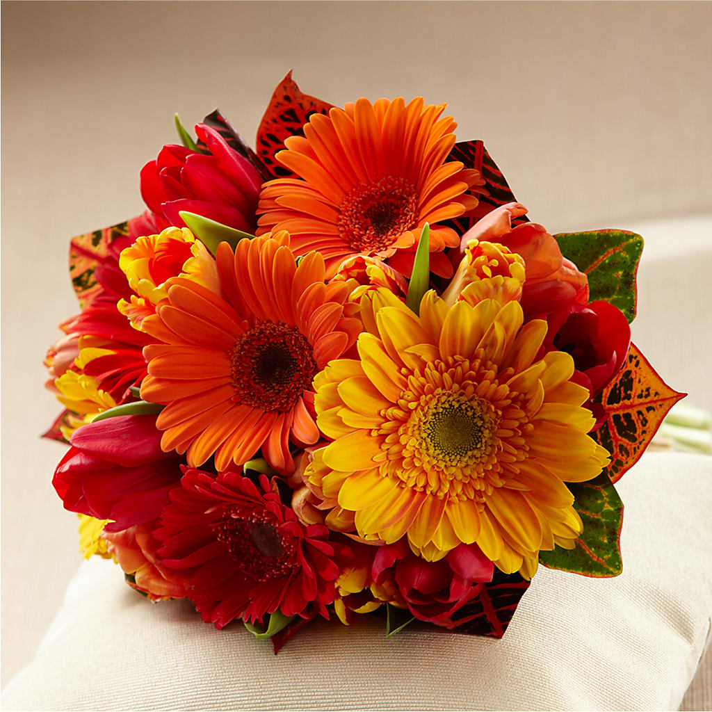 Sunglow Bouquet – Pettles Flowers, Salina KS