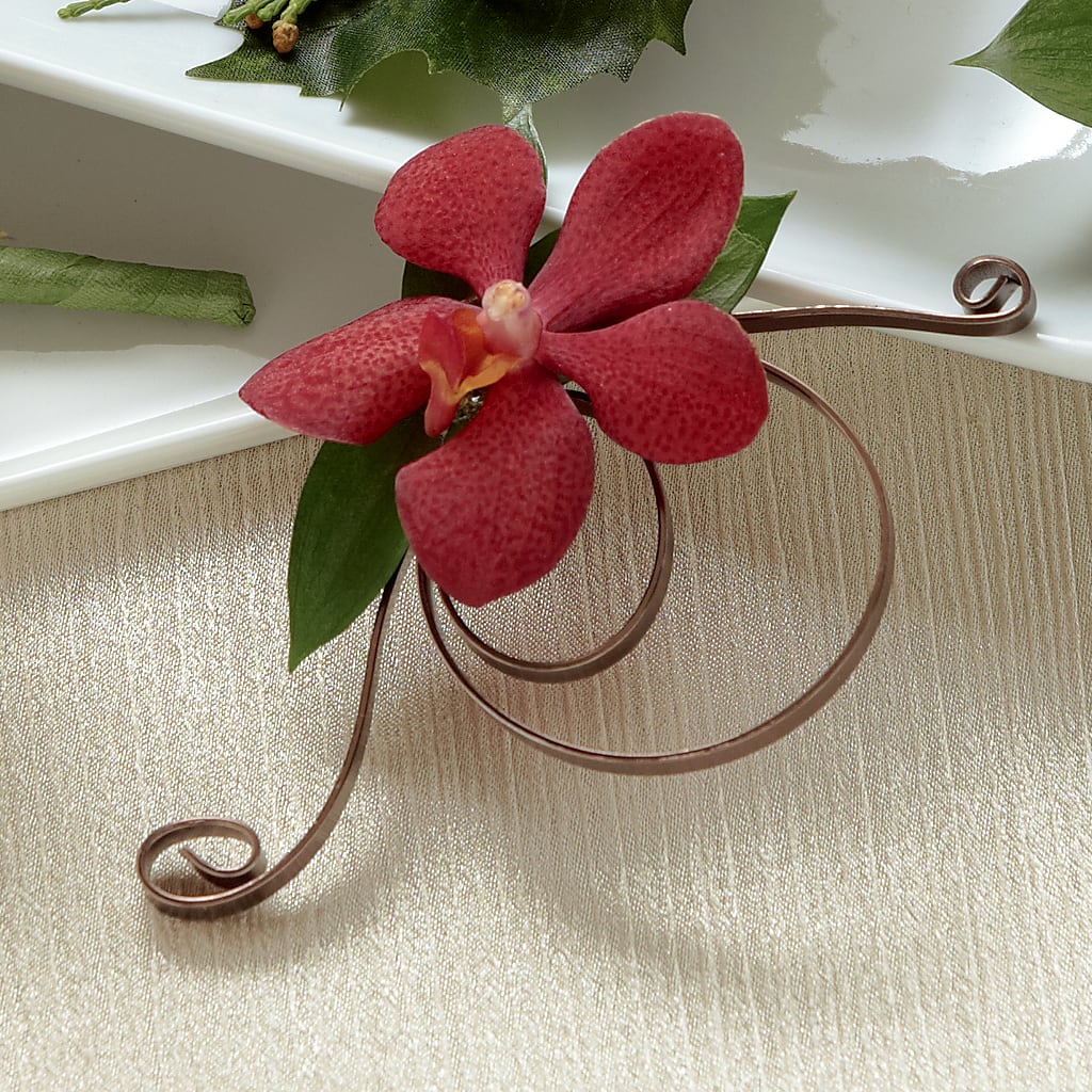 Red Mokara Boutonniere – Pettles Flowers, Salina KS