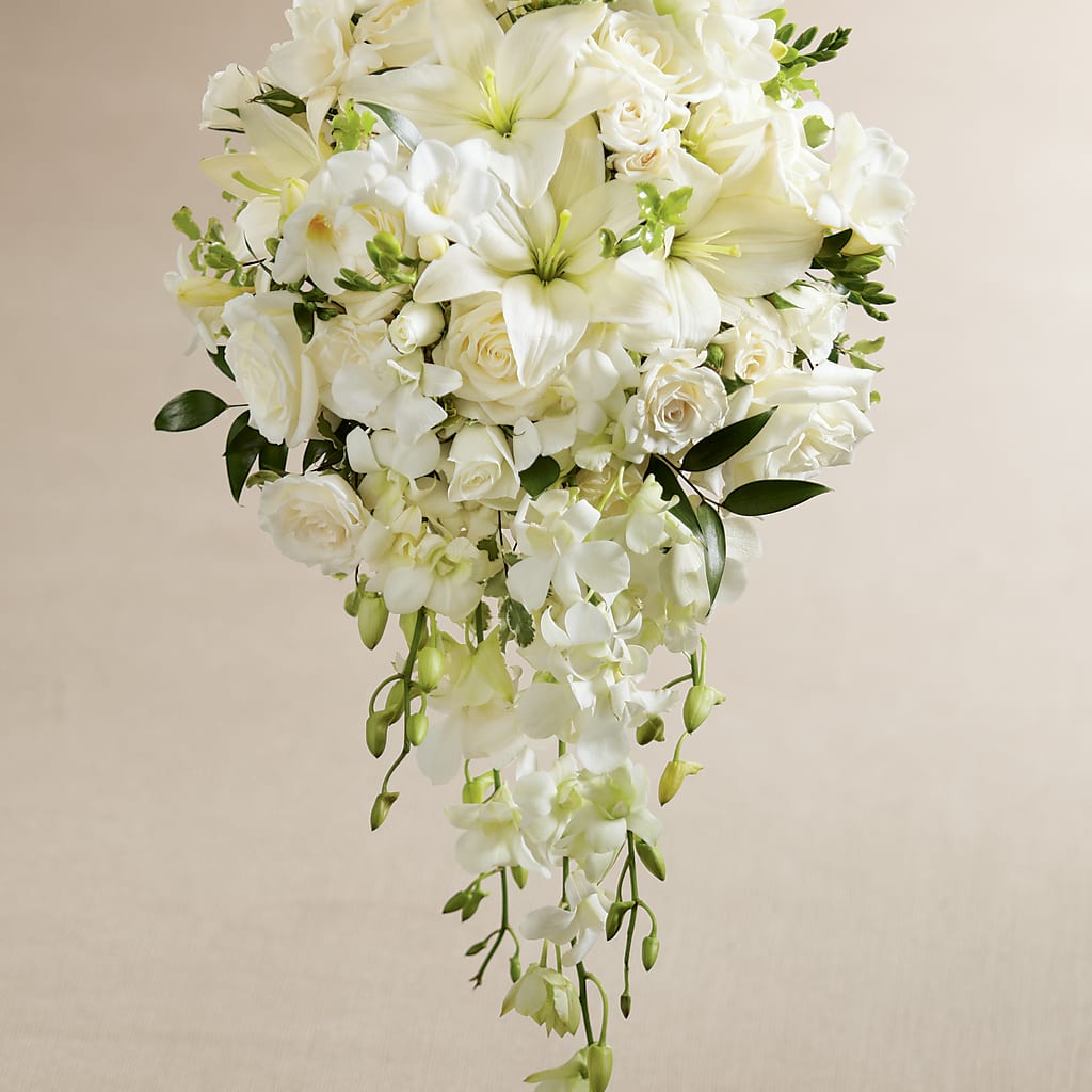 White Wonders Bouquet – Pettles Flowers, Salina KS