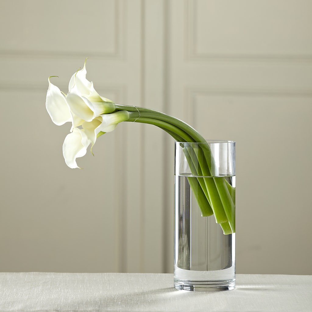 White Calla Bouquet – Pettles Flowers, Salina KS